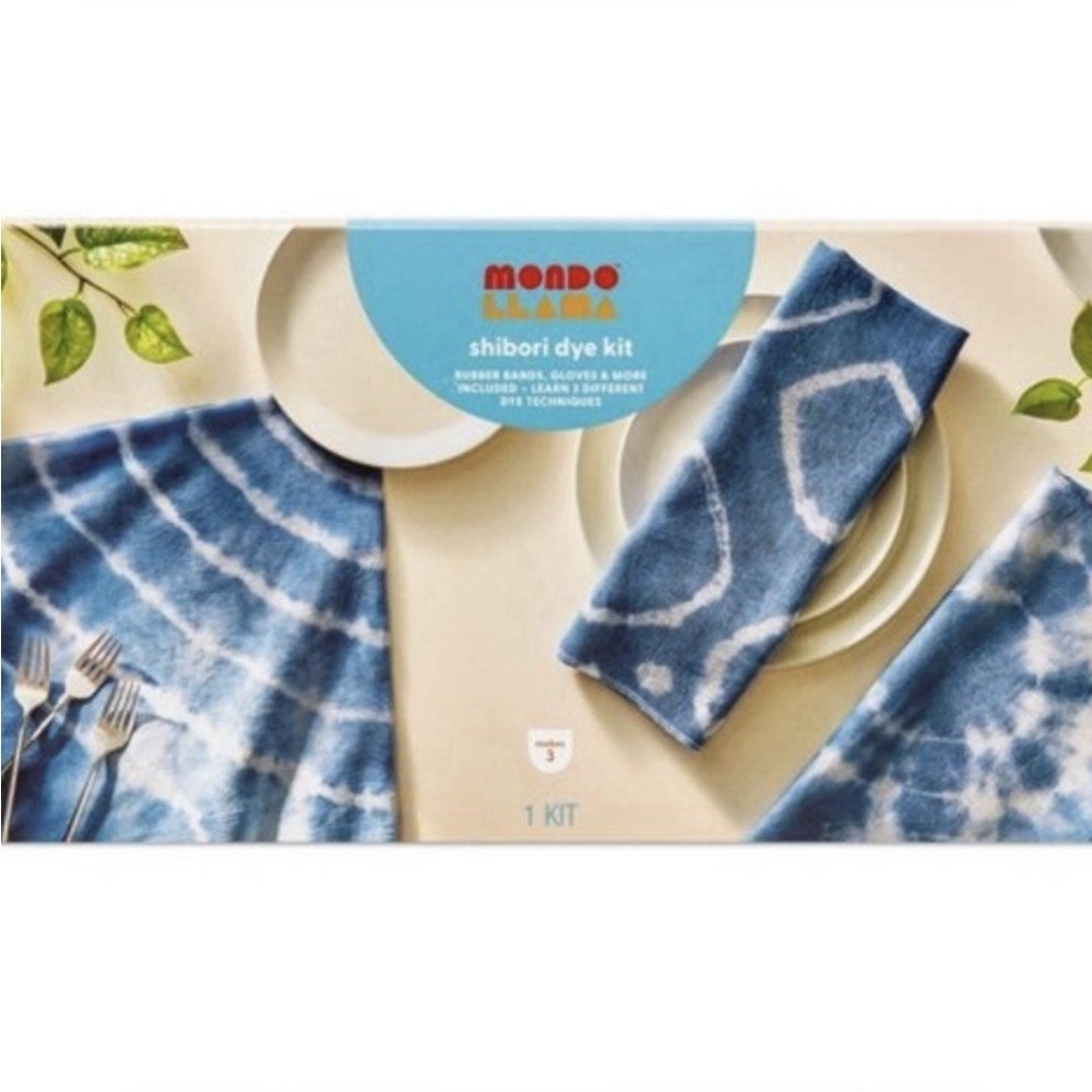 Mondo Llama Shibori Dye Tie Dye Kit